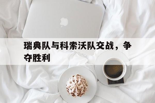 瑞典队与科索沃队交战，争夺胜利